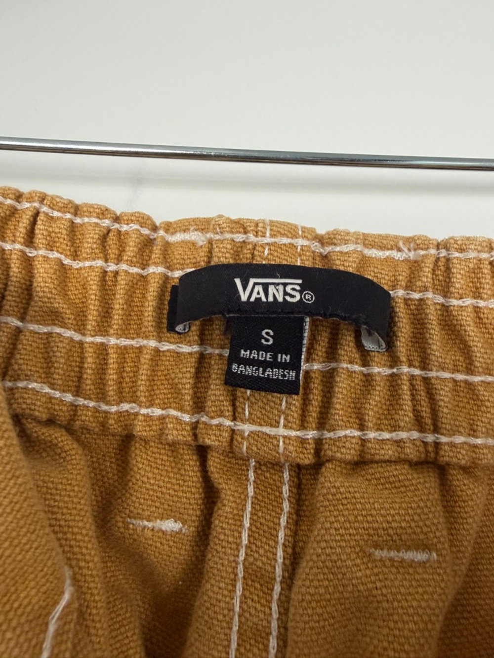 Vans Tan small women’s Cargo Pants - Picture 5 of 5